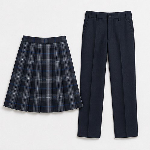 Pleated Skirts & Trousers